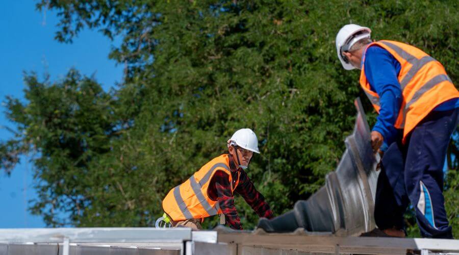 Professional new roof installation services in Freeland, MD